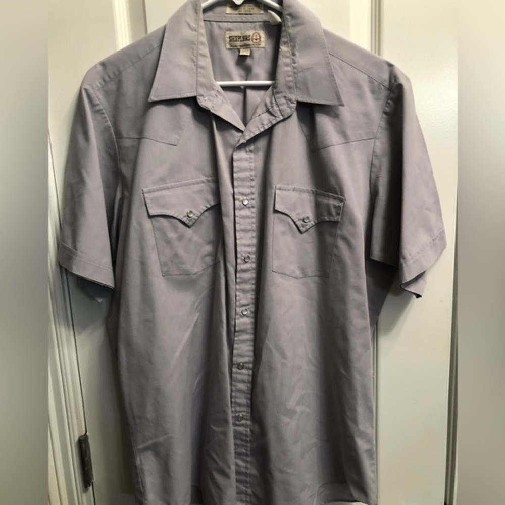 Sheplers Vintage Pearl Button Shirt Men’s Small